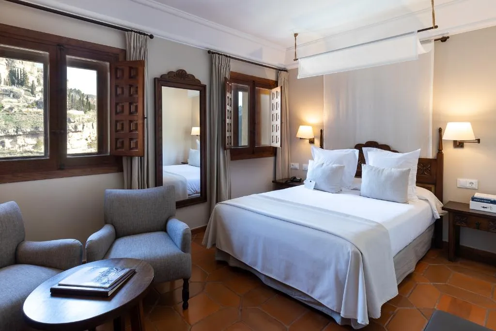 DOUBLE STANDARD Room, Parador de Cuenca, Madrid