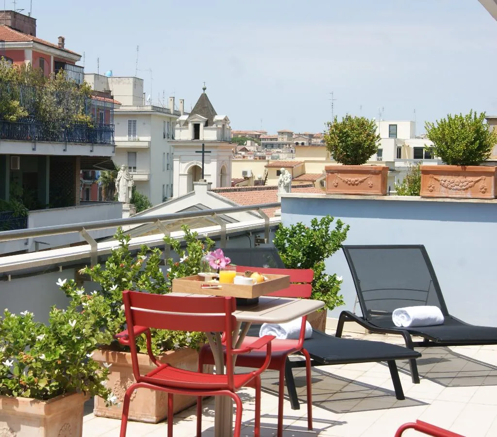 Terrace, Mercure Roma Corso Trieste, Rome