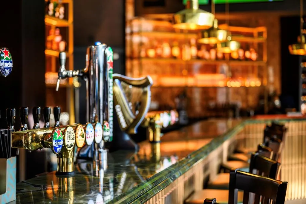 Bar, Newtown Park Hotel, Dublin