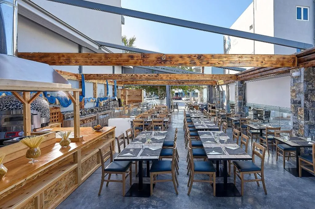 Restaurant, Pollis Hotel, Crete