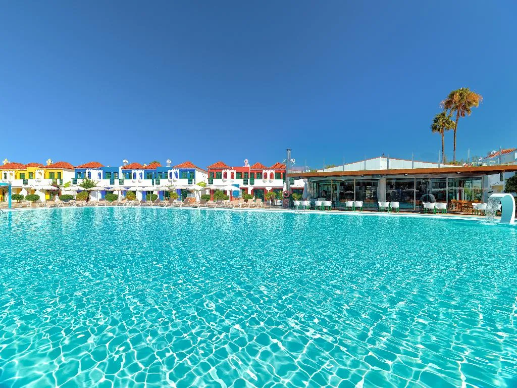Pool, Vistaflor Bungalows, Gran Canaria