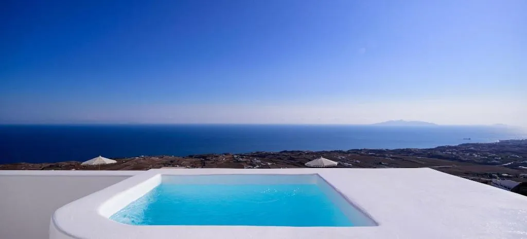 Room, Terra Blanca Suites, Santorini