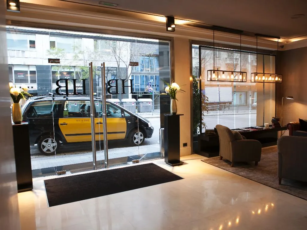 Lobby, Hotel Balmoral, Barcelona
