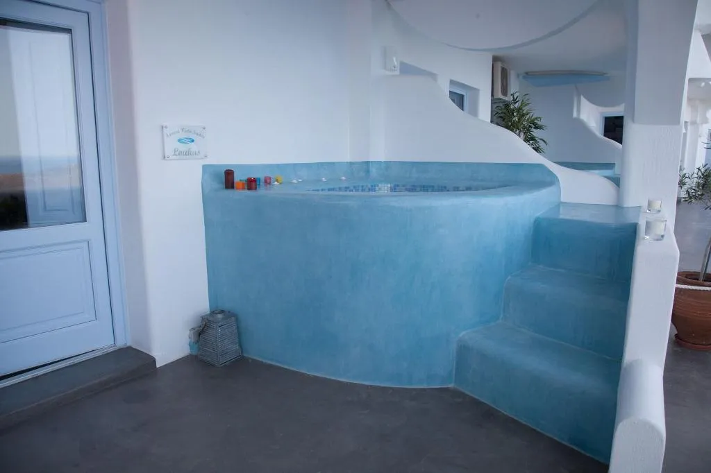 Room, Fanari Vista Suites, Santorini