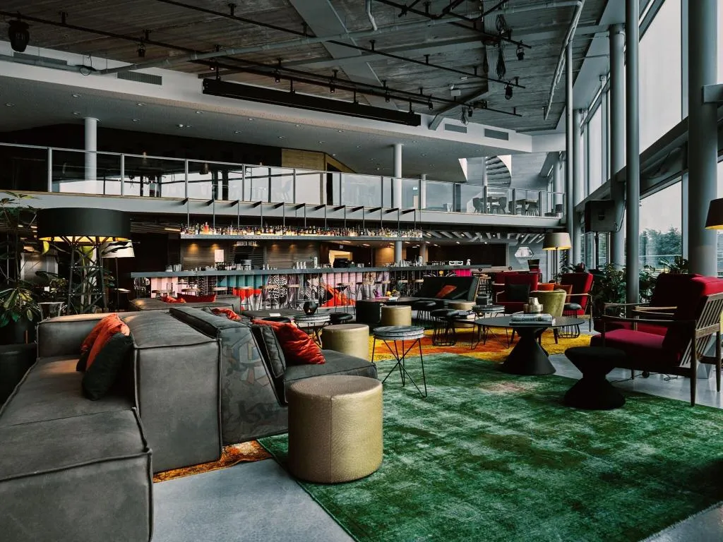 Lobby, Sir Adam Hotel, part of Sircle Collection, Amsterdam