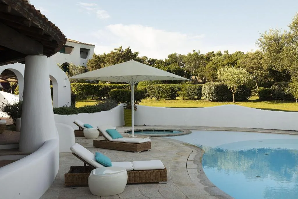 Pool, Romazzino, A Belmond Hotel, Costa Smeralda, Olbia