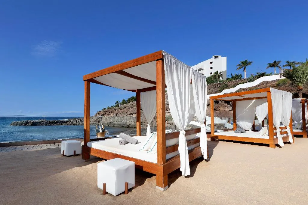Beach, Hard Rock hotel Tenerife, Tenerife