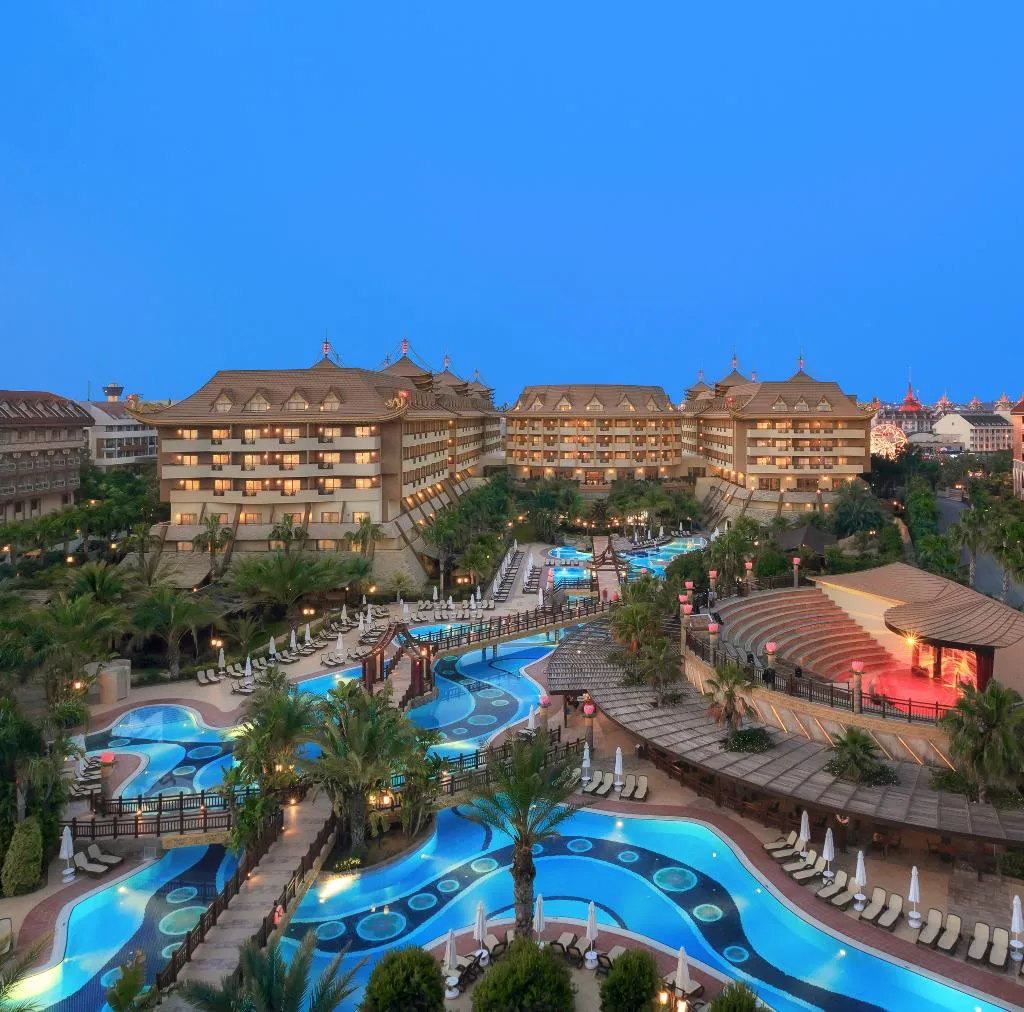 General view, Royal Dragon Hotel, Antalya