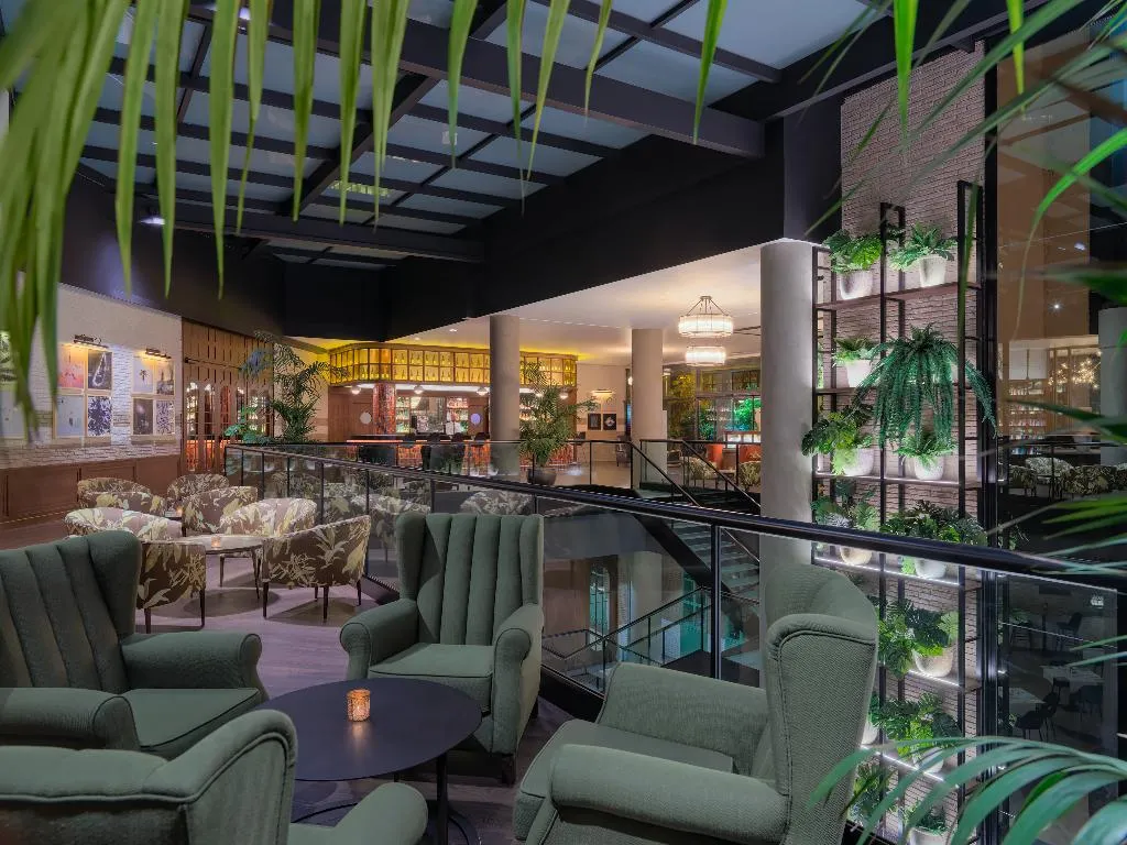 Lobby, H10 Marina Barcelona, Barcelona