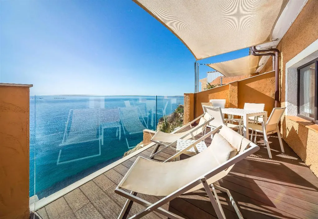 FAMILY ROOM DELUXE SEA VIEW Room, Occidental Pueblo Acantilado, Costa Blanca