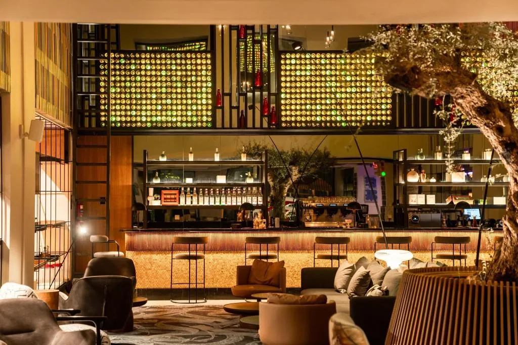 Bar, The NINE Lifestyle Experience, Tunisia