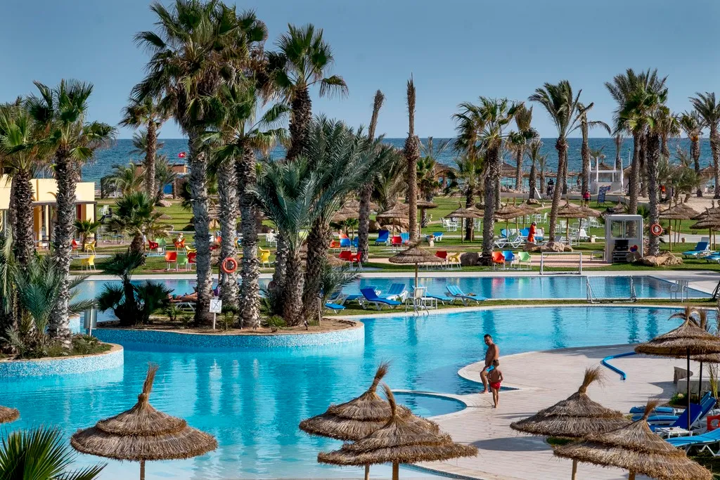 General view, Welcome Meridiana Djerba, Tunisia