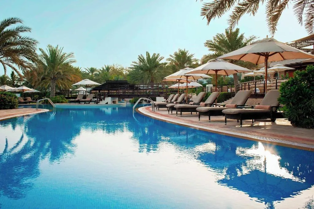 Pool, Westin Mina Seyahi Beach Resort & Marina, Dubai