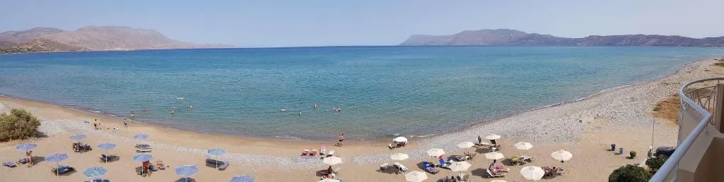 Beach, Sunny Bay, Crete