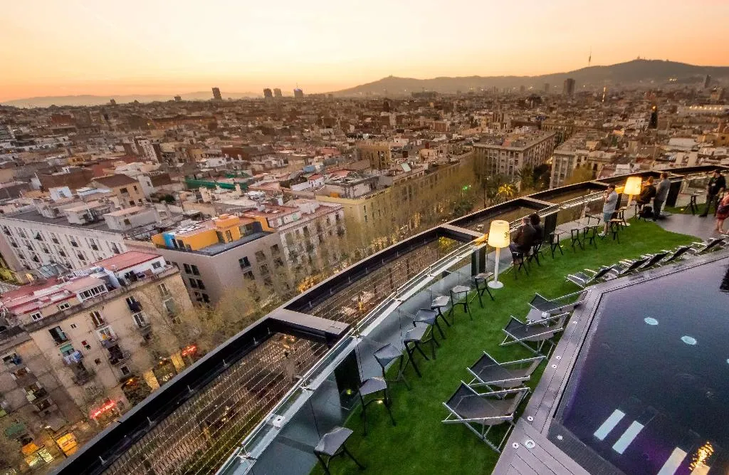 Pool, Barcelo Raval, Barcelona