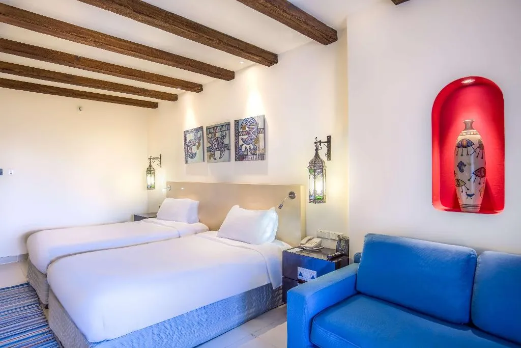 Room, Hilton Marsa Alam Nubian Resort, Red Sea Riviera