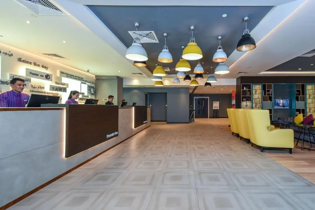 Lobby, Premier Inn Dubai Investments Park, Dubai