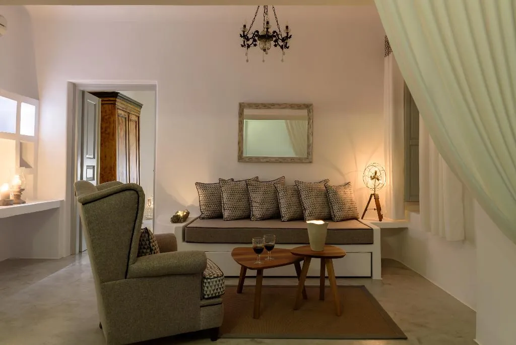 Room, Senses Luxury Villa, Santorini