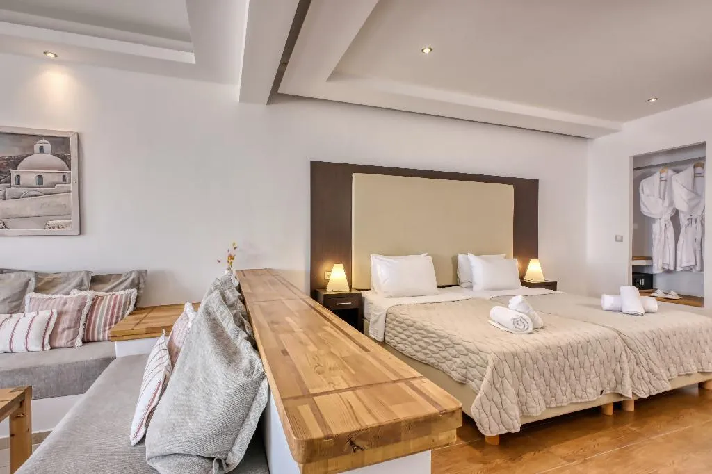 SUITE SUPERIOR SEA VIEW Room, splendour hotel and suites, Santorini