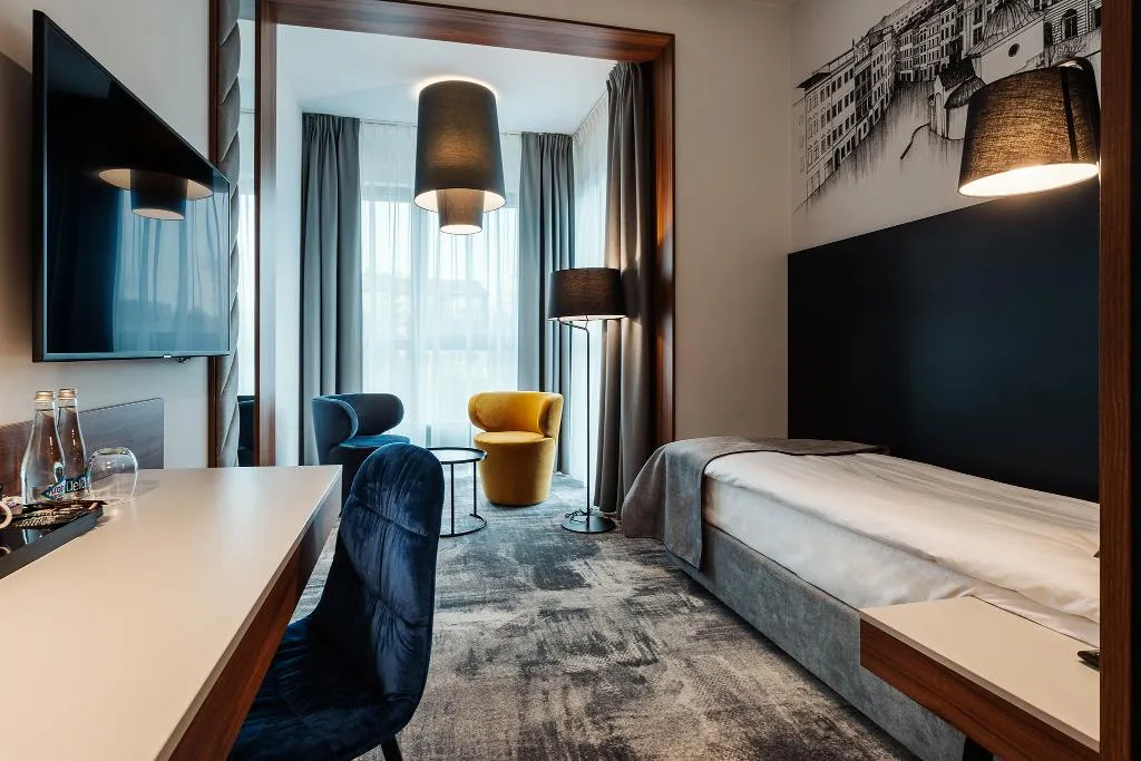 SINGLE STANDARD Room, Focus Hotel Premium Kraków, Krakow