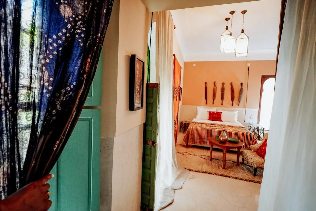 DOUBLE SUPERIOR Room, Riad Dar Ayur, Marrakech