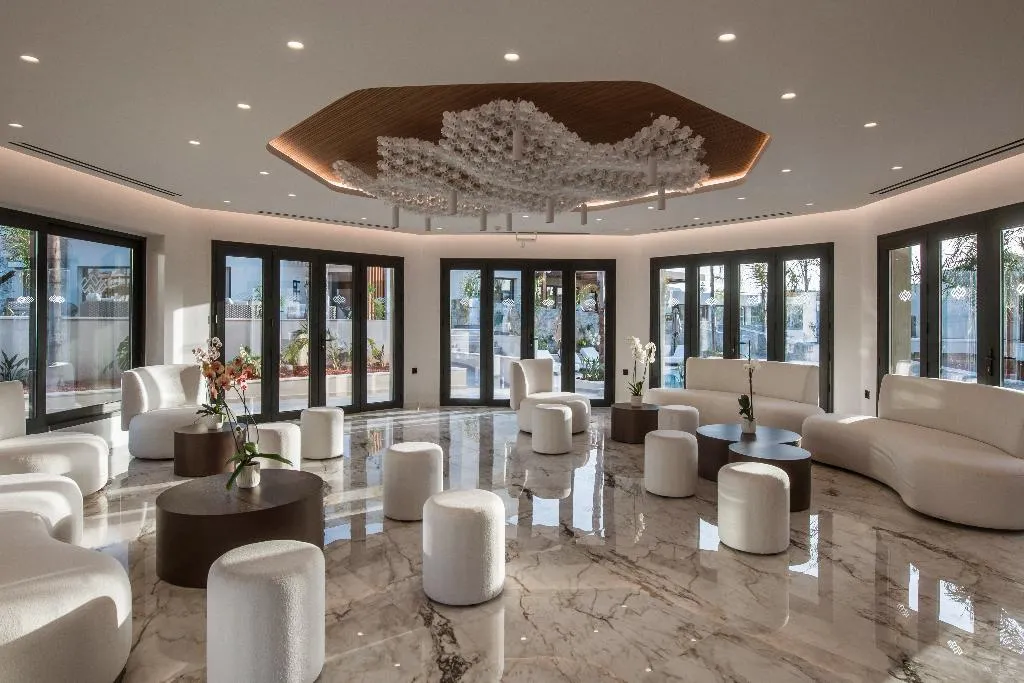 Lobby, Noble Hotel Suites Adults Only, Crete