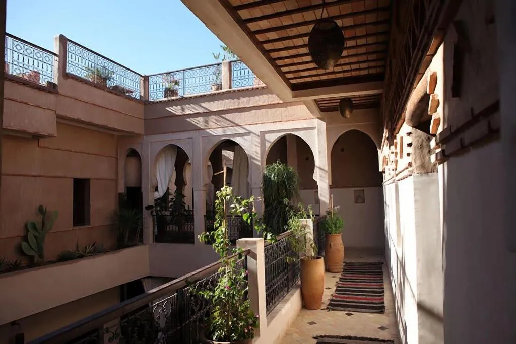 Lobby, Riad Les Sources Berberes, Marrakech