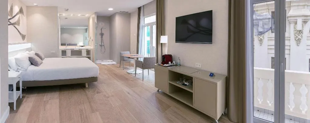 Room, Melia Plaza, Valencia