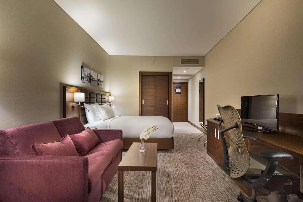 Room SEA VIEW Room, Hilton Garden Inn Izmir Bayrakli, Izmir
