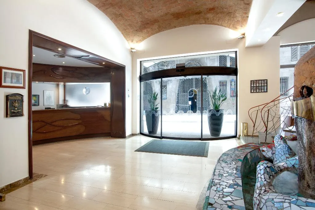 General view, Gaudi, Barcelona