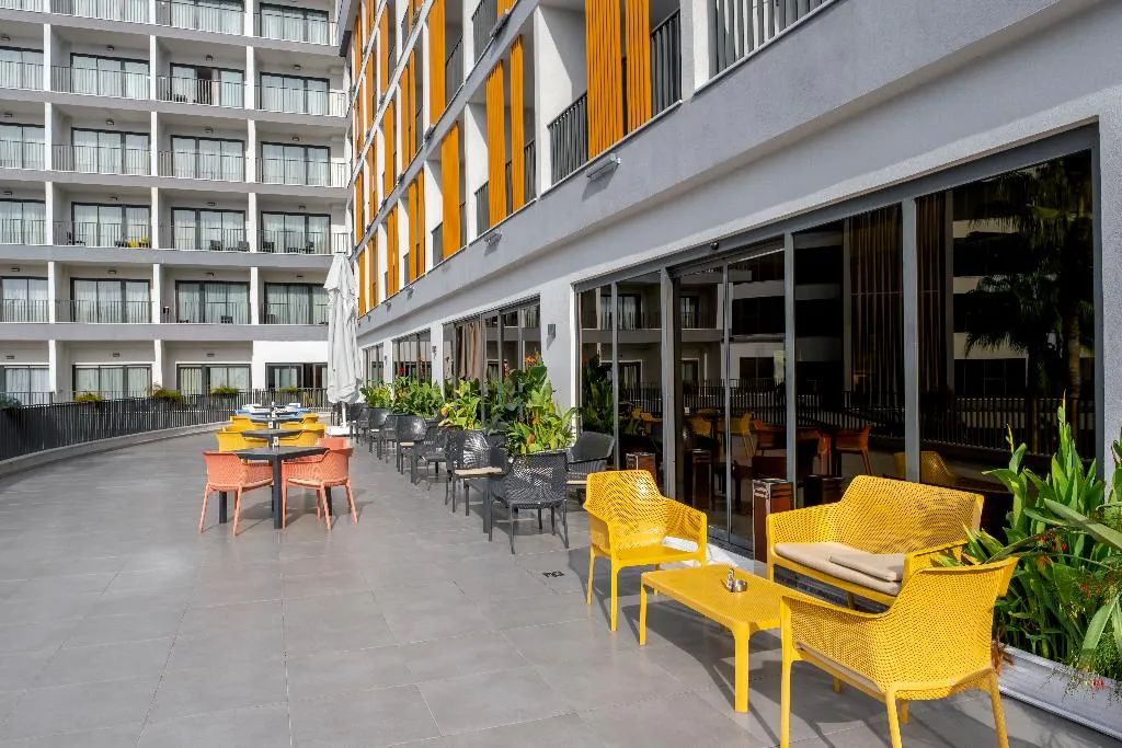Terrace, The Raga Side Adult Only, Antalya