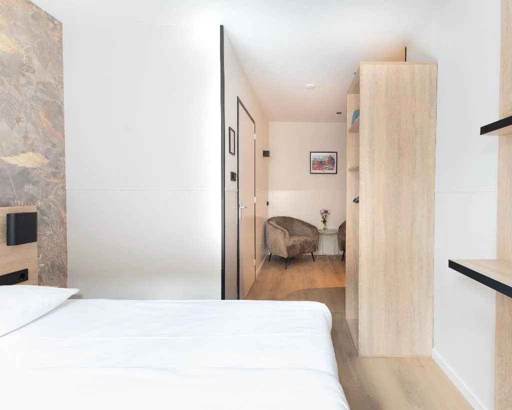 DOUBLE DELUXE WITH AIR CONDITIONING Room, Hotel Van Gelder, Amsterdam