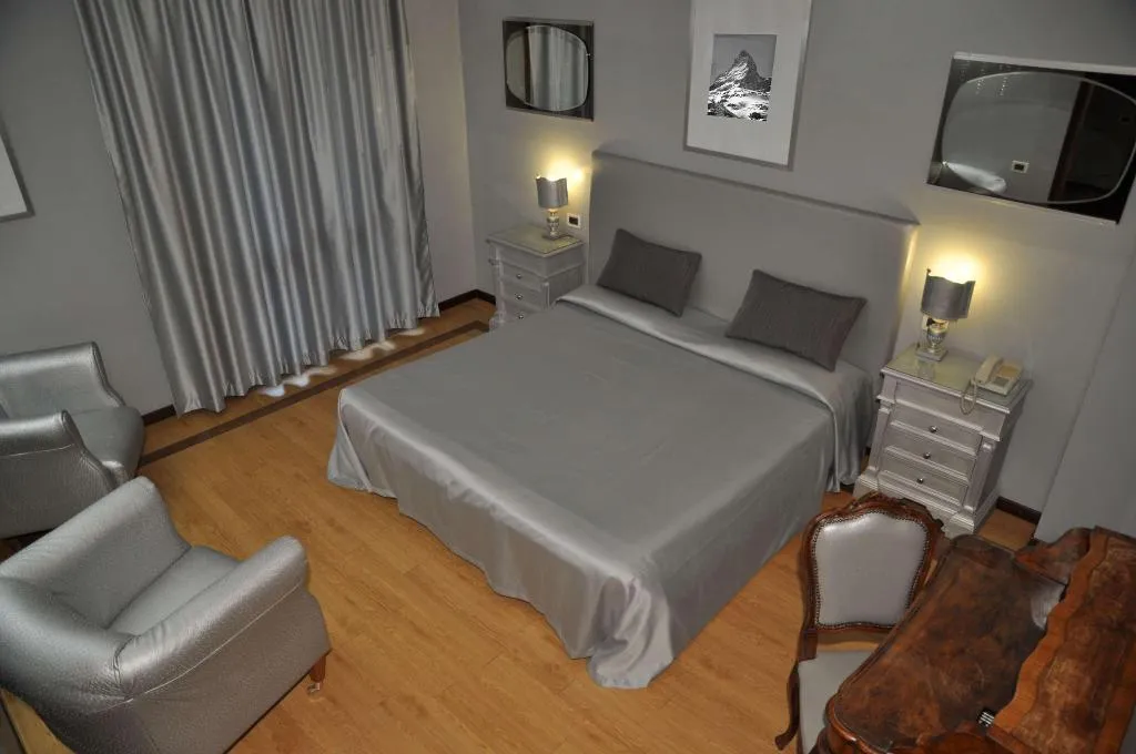Room, Admiral Hotel, Milan