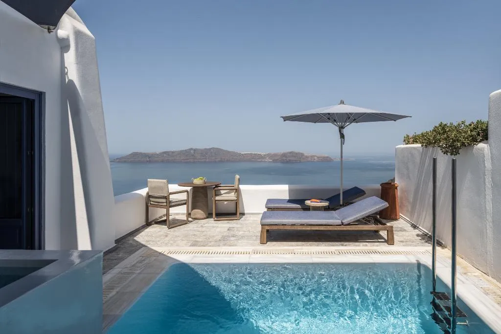 SUITE HONEYMOON Room, Homeric Poems, Santorini