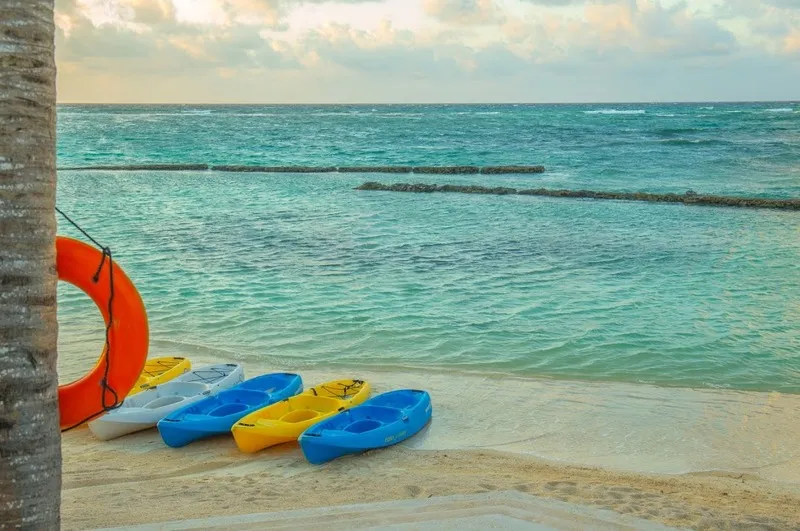 Beach, Puerto Aventuras Beach Resort, Cancun Area