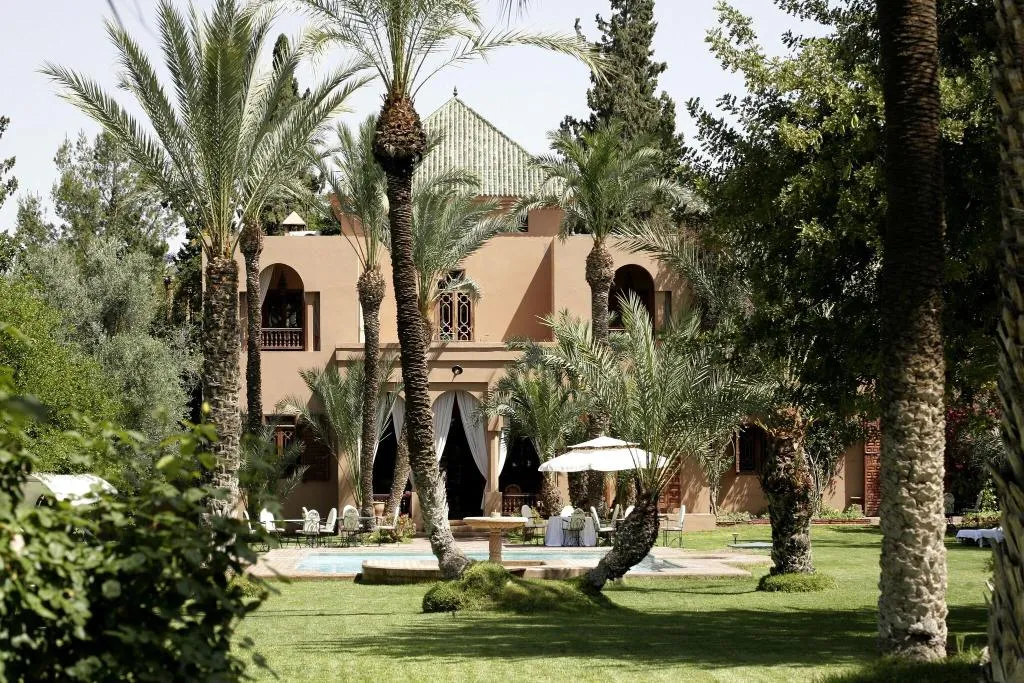 General view, Dar Ayniwen Garden Hotel & Bird Zoo, Marrakech