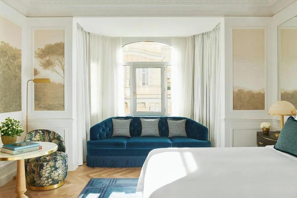 DOUBLE KING SIZE BED Room, The Palace, A Luxury Collection Hotel, Madrid