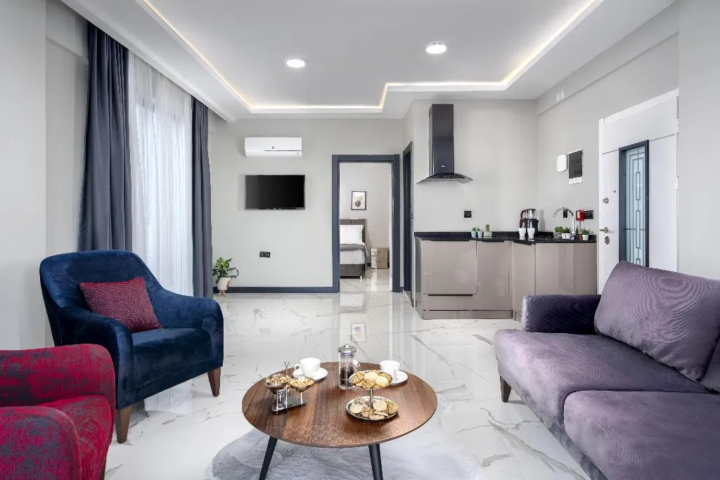 SUITE WITH TERRACE Room, Newant Olympos Healt Resort, Antalya