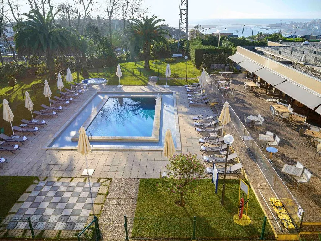 DOUBLE EXECUTIVE SEA VIEW Room, Novotel Porto Gaia, Porto