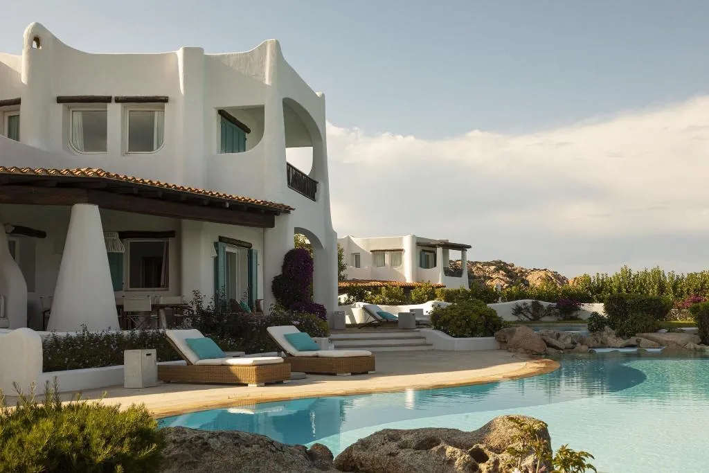 Pool, Romazzino, A Belmond Hotel, Costa Smeralda, Olbia
