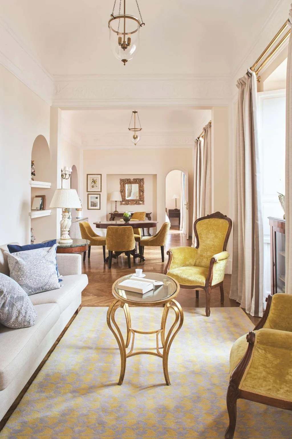 Room, Grand Hotel Timeo, A Belmond Hotel, Taormina, Taormina