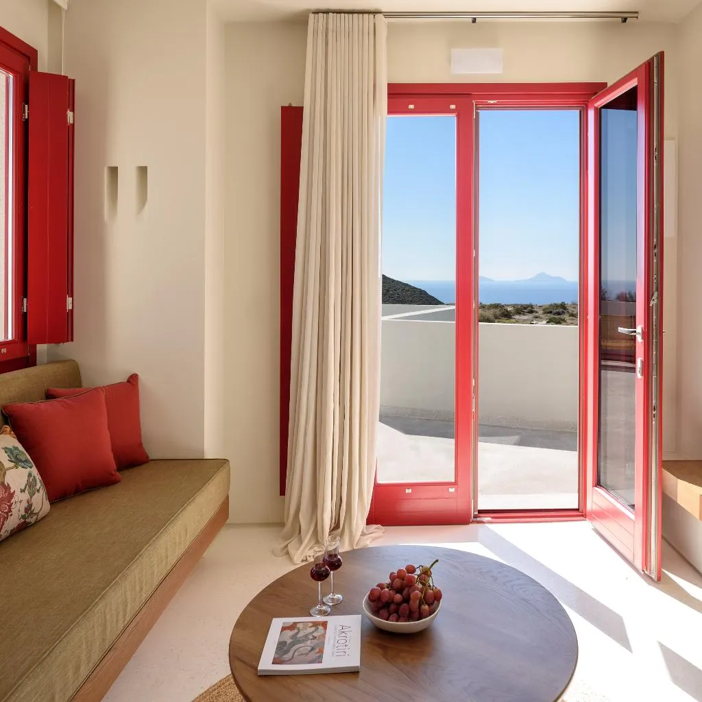 SUITE STANDARD Room, Potnia Theron Suites, Santorini