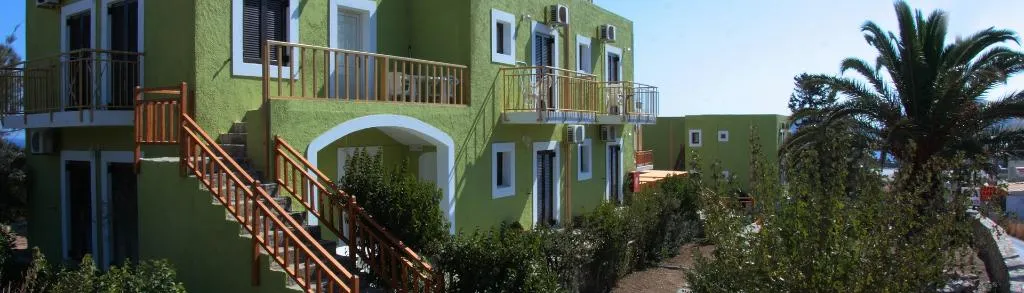 General view, Perla Hotel, Crete