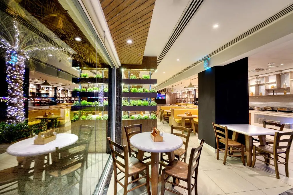 Restaurant, Pearl Marina Hotel Apartments, Dubai