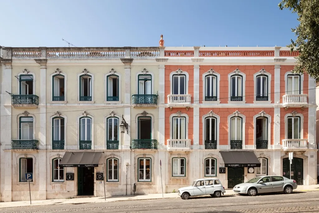General view, The Independente Suites & Terrace, Lisbon