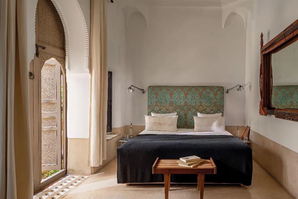 DOUBLE CLASSIC DOUBLE BED Room, Riad Jaaneman, Marrakech