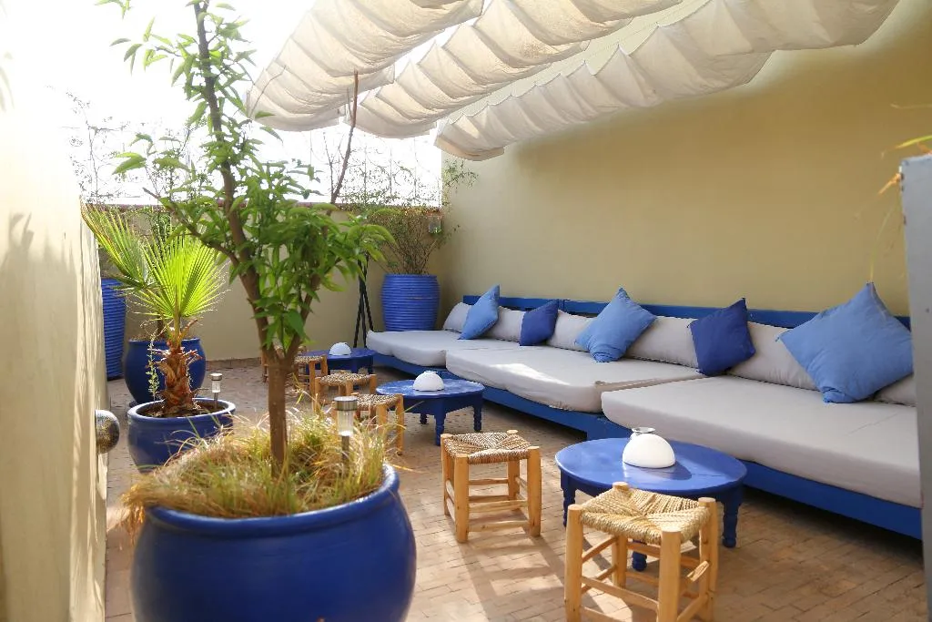 Terrace, Riad Infinity Sea, Marrakech