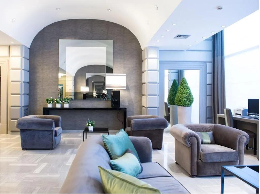 Lobby, Residence Garden, Rome