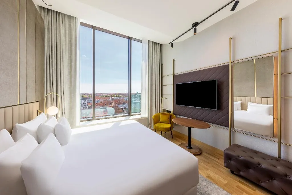 DOUBLE SUPERIOR WITH VIEWS Room, NH Collection Copenhagen, Copenhagen