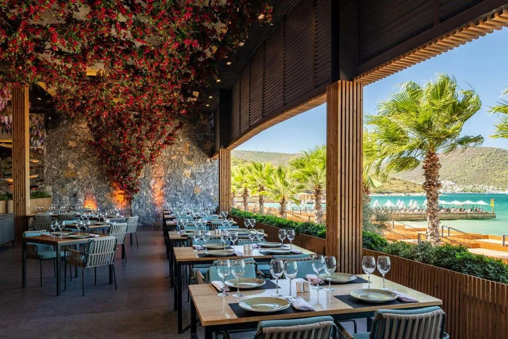 Restaurant, Vogue Hotel Supreme Bodrum, Bodrum